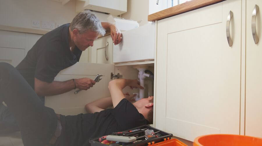 Professional burst pipe repair services in Parrott, GA